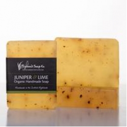 Aromatherapy Soap - Juniper & Lime